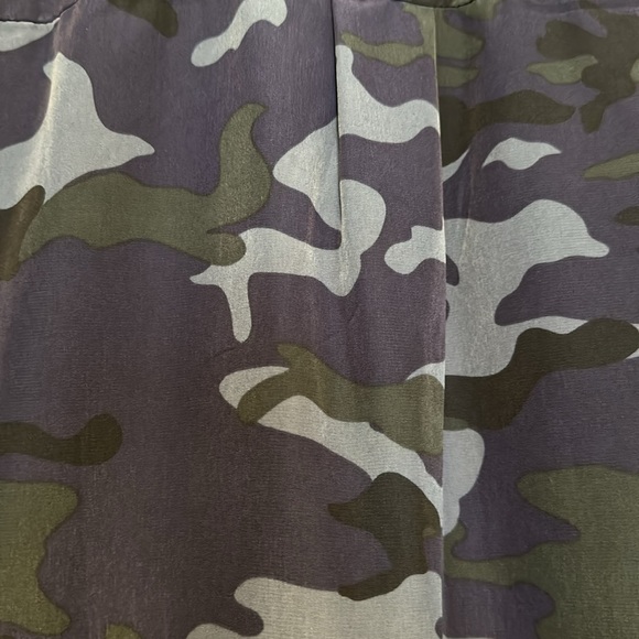 GAP NAVY FATIGUE print Tunic Dress - Picture 7 of 8